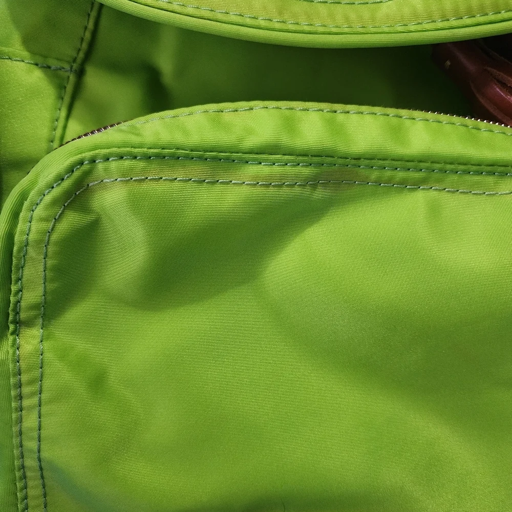 Dooney & Bourke vibrant neon